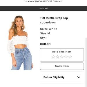 revolve superdown top